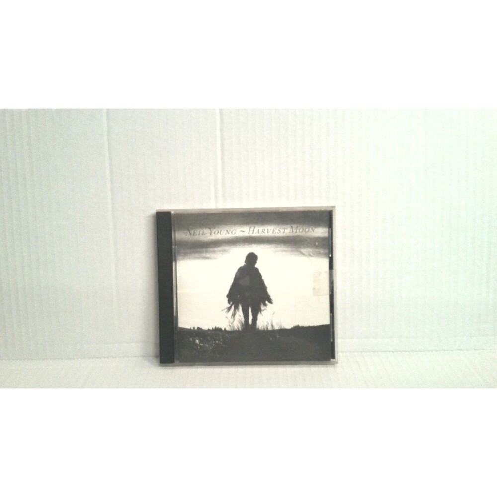 Neil Young Harvest Moon CD 1992 Reprise Records Warner